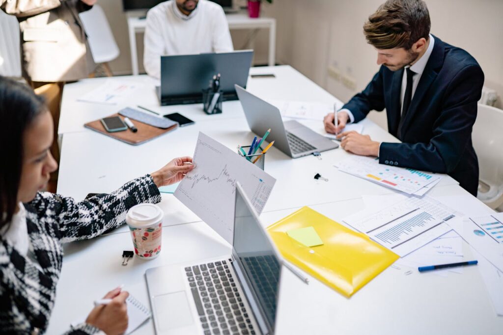 How Financial Business Automation Improves Efficiency and Profit