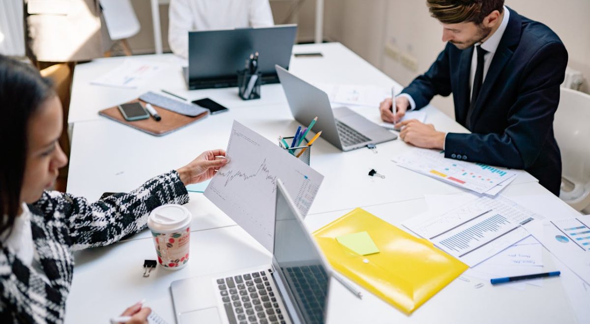 How Financial Business Automation Improves Efficiency and Profit